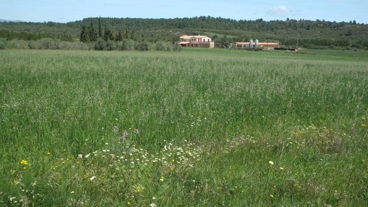 La Masia De Montpedros Пералада Экстерьер фото